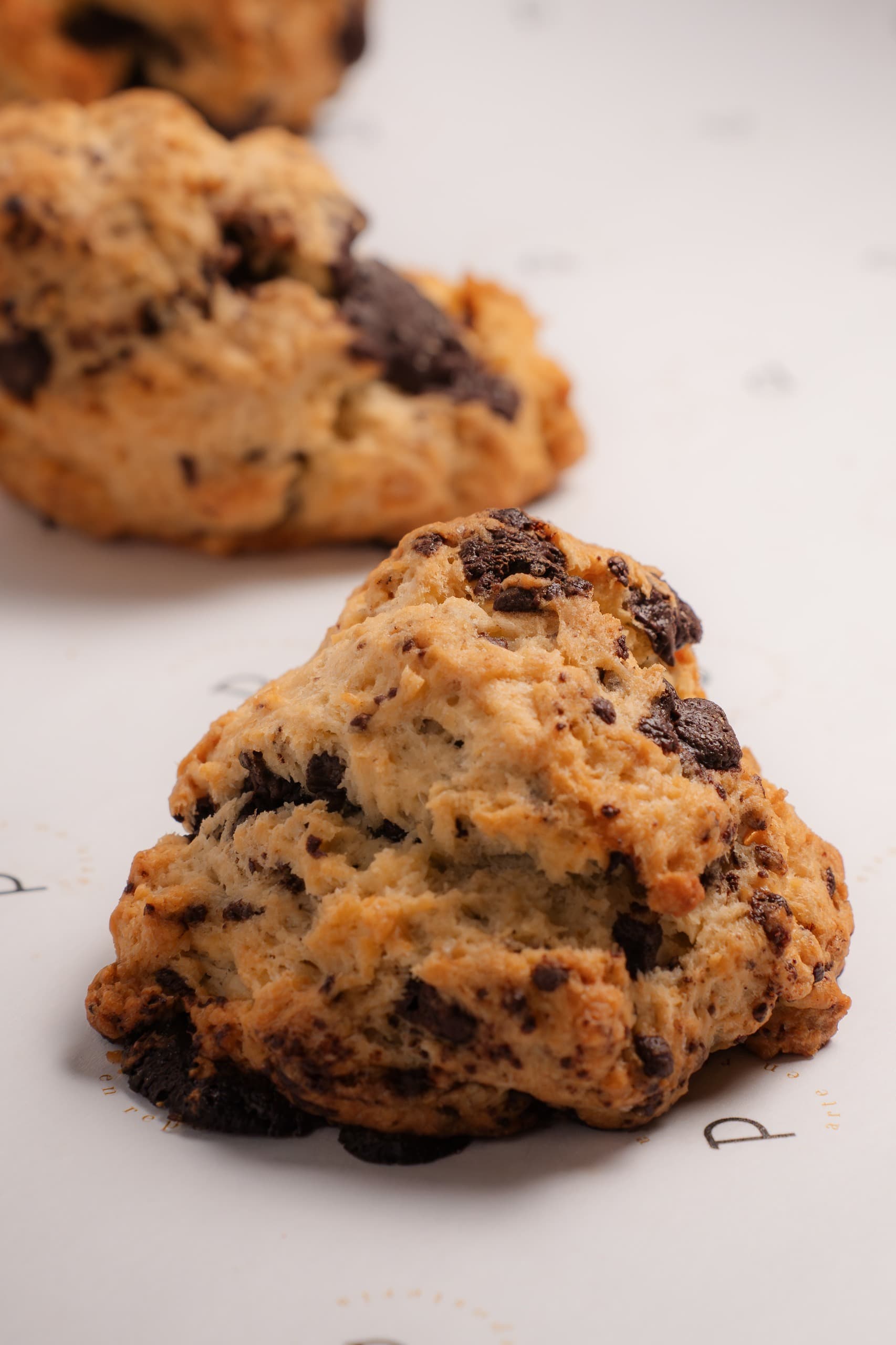 Scones Chocolate